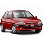 Peugeot 106I Рестайлинг Хэтчбек 3дв.